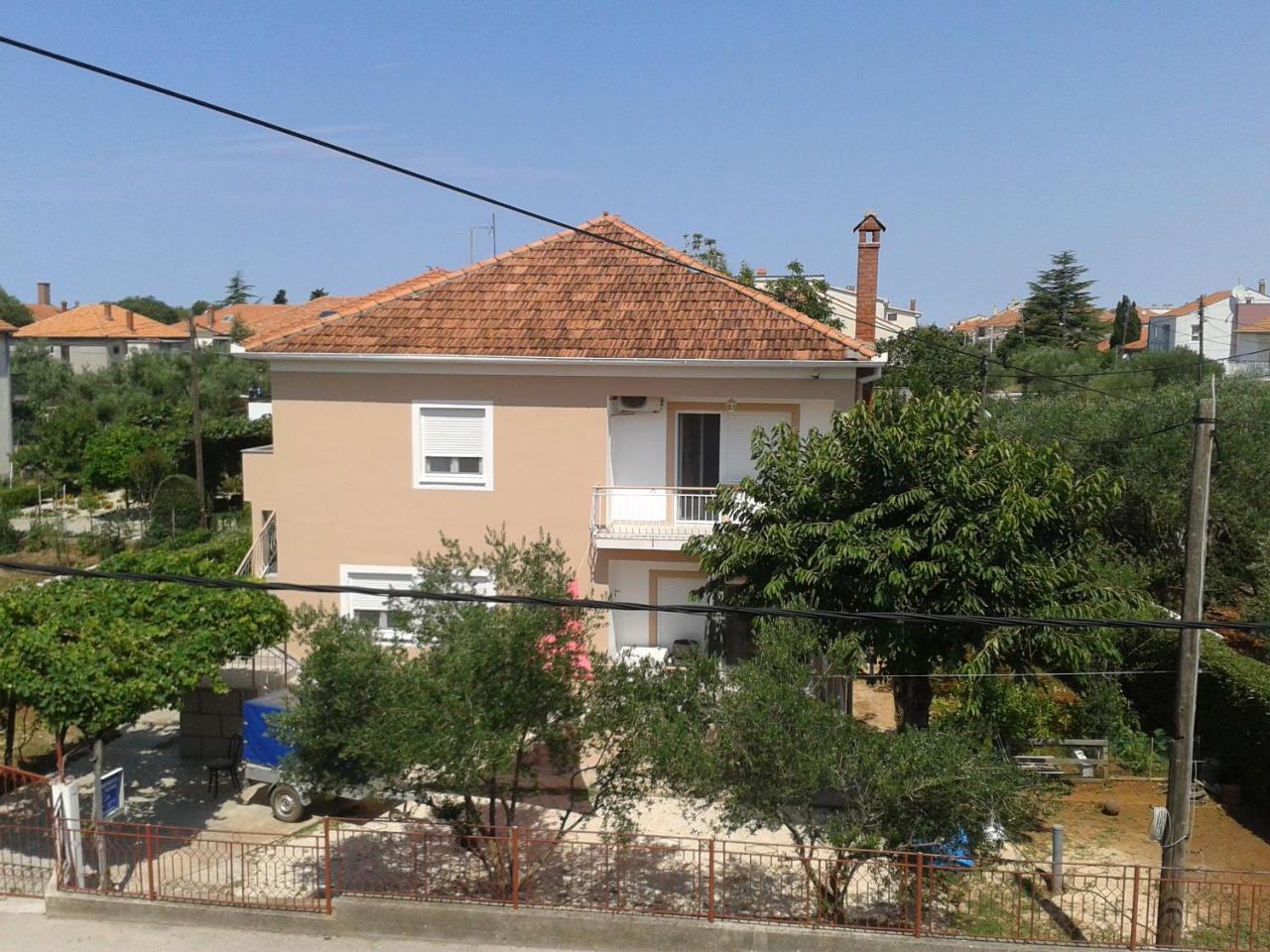 Apartments Lorena Zadar Eksteriør billede